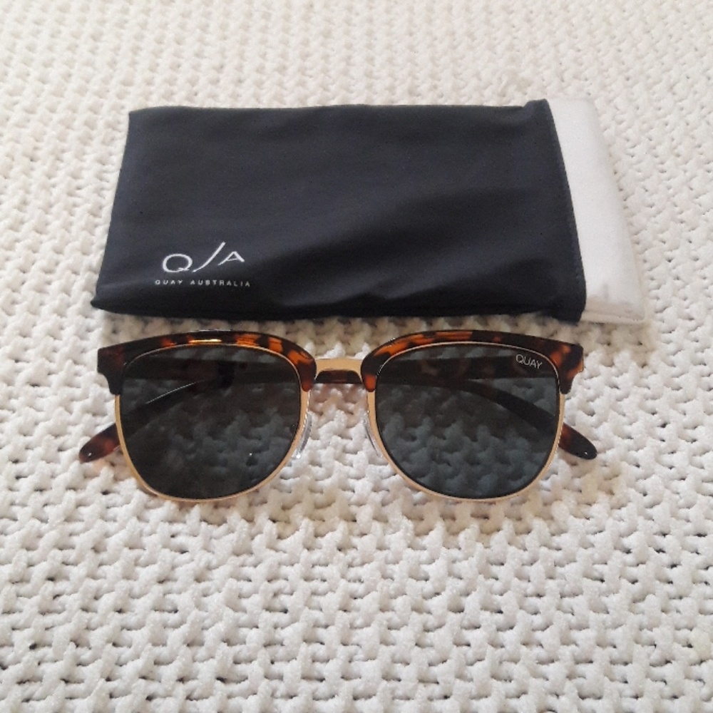 Quay Australia flint sunglasses